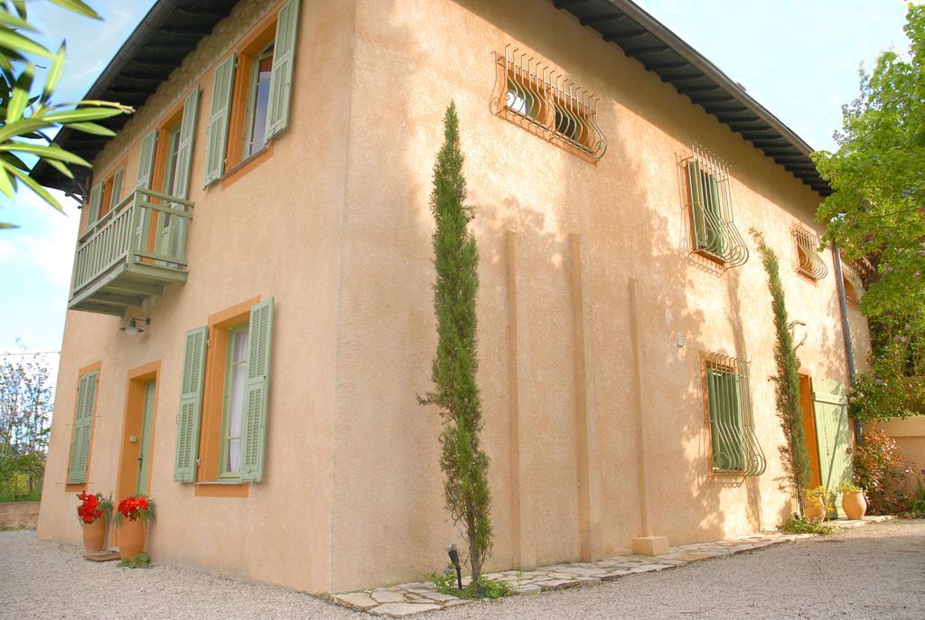 Bed and Breakfast Les Cypres Contes  Exterior foto